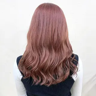 ロング カラー 🍒韓国暖色ヘア NO.1🍒🪽のヘアスタイル