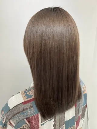 ロング 番口 真七斗のヘアスタイル
