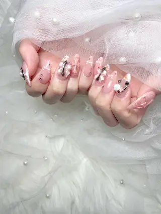 ネイル IBUKI PEEKABOO梅田のネイルデザイン