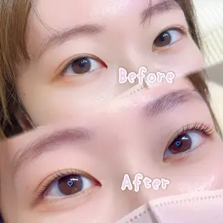 マツエク・マツパ ぱっちり🎀eye /恵比寿Ange🪽の眉毛・アイブロウイメージ