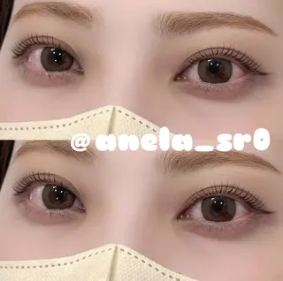 マツエク・マツパ 🩵ANELA 堀江🪽‪のマツエク・マツパデザイン