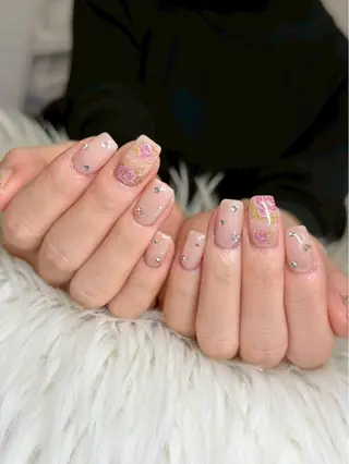 ネイル Bitty💟 Marinのネイルデザイン