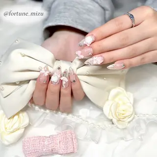 ネイル 🍀 mizu🍀のネイルデザイン