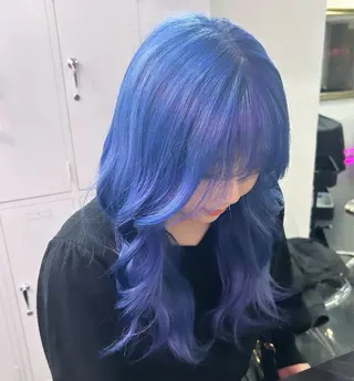ミディアム カラー 👾毎日盛れる♡ 艶カラー♡👾リノのヘアスタイル