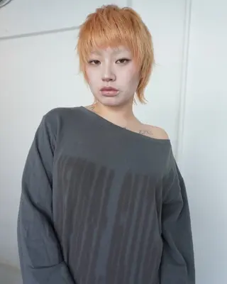 ショート レイヤー/ 本町/Takumiのヘアスタイル