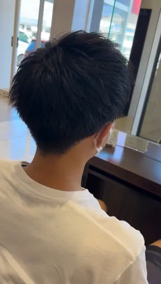 メンズ 中島 海音のヘアスタイル
