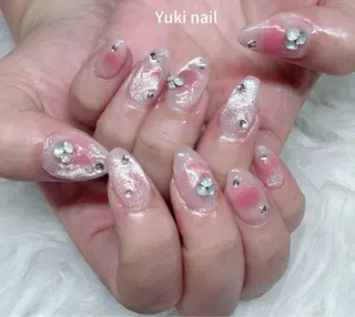 ネイル yukinail 自宅サロンのネイルデザイン