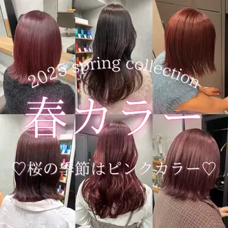カラー モデル様募集中 /REIRIのヘアスタイル