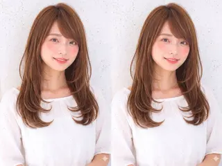 ロング 波多野 将貴のヘアスタイル
