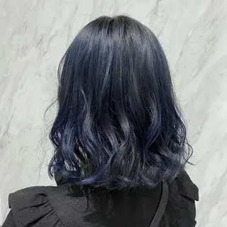 ミディアム マンツーマン女性 美容師 奏のヘアスタイル