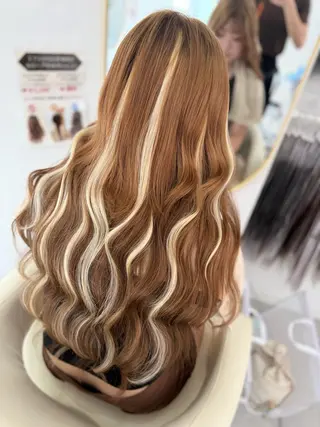 beauty salon m.のヘアスタイル