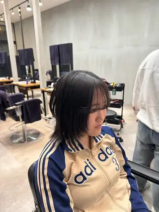 ショート 赤羽根 周のヘアスタイル