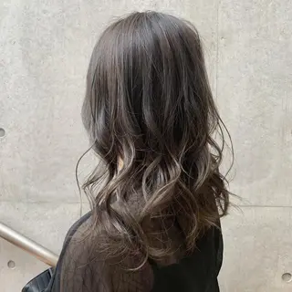 ロング カラー box mico. mutsumiのヘアスタイル