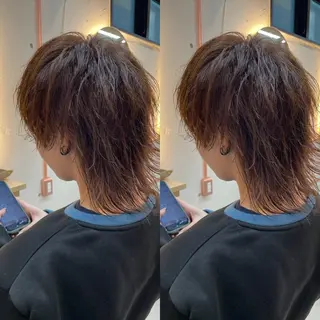 カラー メンズ カットモデル募集🍒 りおのヘアスタイル