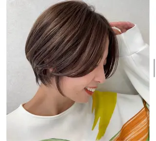 ショート ショート 大得意✨銀座🪽そなのヘアスタイル