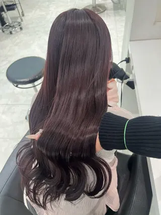 ロング カラー ブリーチなし特化 美容師💖SAE💖のヘアスタイル