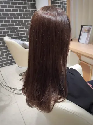 パーマ 中村 佳歩のヘアスタイル