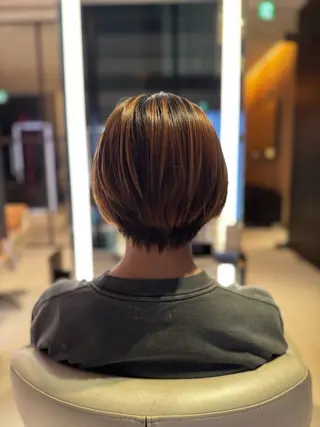 ショート 🤍たむら みなみ 銀座🤍のヘアスタイル