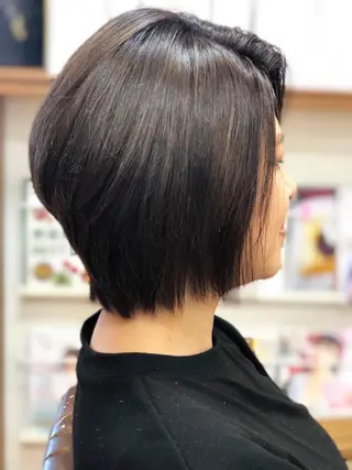 ショート 【北生駒】大型P有り Aina(アイナ)のヘアスタイル