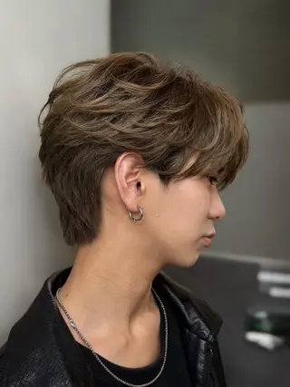 カラー メンズ Album_Yama 🔥垢抜けメンズ特化のヘアスタイル