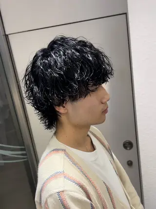 パーマ メンズ k jの眉毛・アイブロウイメージ