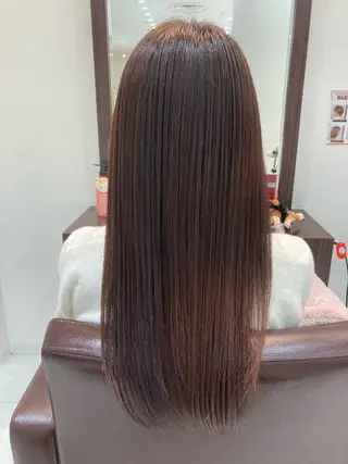 ロング Ryu/ハイトーン/ レイヤーカットのヘアスタイル