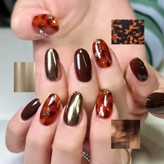 ネイル BLUE CORAのネイルデザイン