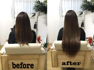 ロング KA BUのヘアスタイル