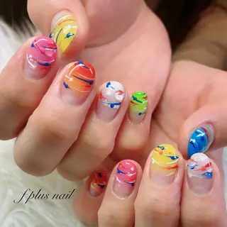 ネイル kanako nail🌷のネイルデザイン