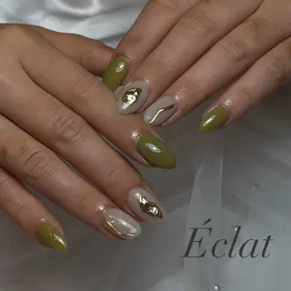 ネイル nail salon Éclatのネイルデザイン