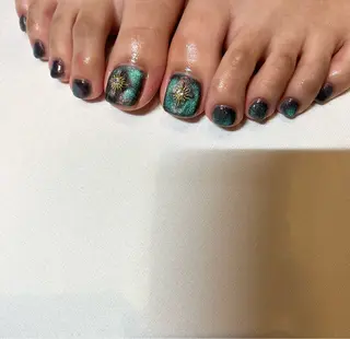 ネイル nailartist lisaのネイルデザイン