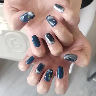 ネイル 【岐阜💅🏻】 オトナ可愛い🤍🪄のネイルデザイン