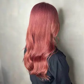 ロング 似合わせカット&艶 カラー🤍ヒナタ🤍のヘアスタイル