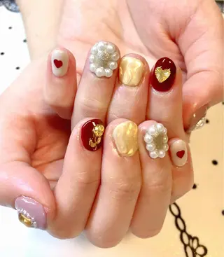 ネイル nailist cocoのネイルデザイン
