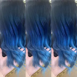 ロング 松本 菜那のヘアスタイル
