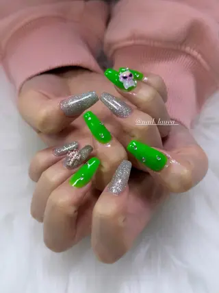 ネイル nailsalon lauva/京都伏見のネイルデザイン