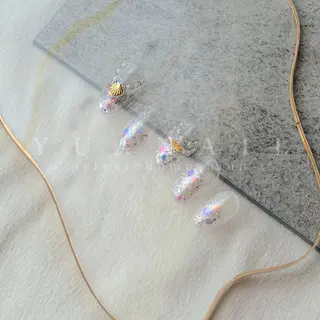 ネイル YÜA NAILのネイルデザイン