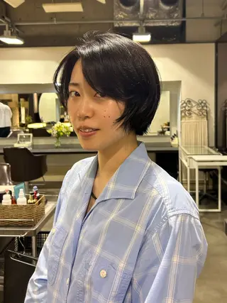ショート NanaKo 表参道 レイヤー/ハッシュのヘアスタイル