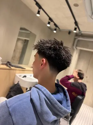 ショート メンズ 💈圧倒的メンズ特化 DAITO💈のヘアスタイル