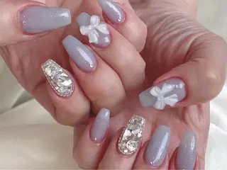 ネイル OCEAN nail パラジェル　取扱い店のネイルデザイン
