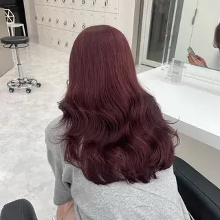 セミロング カラー 似合わせstyle ❤︎misaki❤︎のヘアスタイル