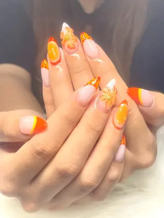 ネイル NailKaisei 自宅サロンのネイルデザイン