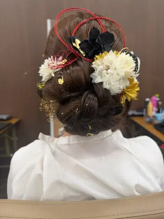 ロング 川本 葵のヘアスタイル