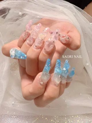 ネイル SAORI NAIL /長さ出し専門店のネイルデザイン