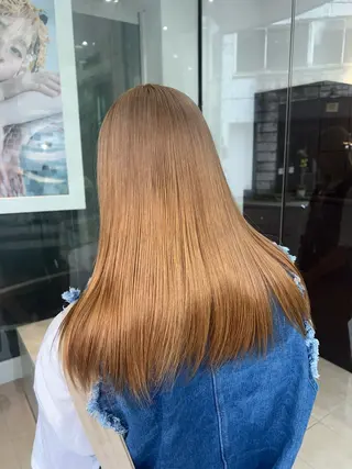 ロング カラー Ⓜ️irai ✮のヘアスタイル