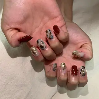 ネイル 里見 麗のネイルデザイン