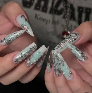 ネイル 🎀 UU_nailのネイルデザイン