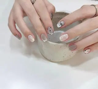 ネイル ROSE ANA CHUO 本川越のネイルデザイン