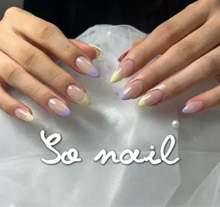 ネイル Ｓo nailのネイルデザイン
