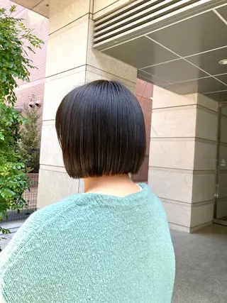 ショート ショート/ボブ✂︎ 三田さやかのヘアスタイル